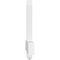 Ekena Millwork Eugene Architectural Grade PVC Gable Bracket, 36"W x 19 1/2"H x 2"D x 4"F, 13/12 Pitch GBP036X20X0204EUG00 - alternate 5